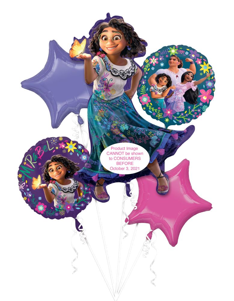 Birthday Balloon Bouquets (Helium)