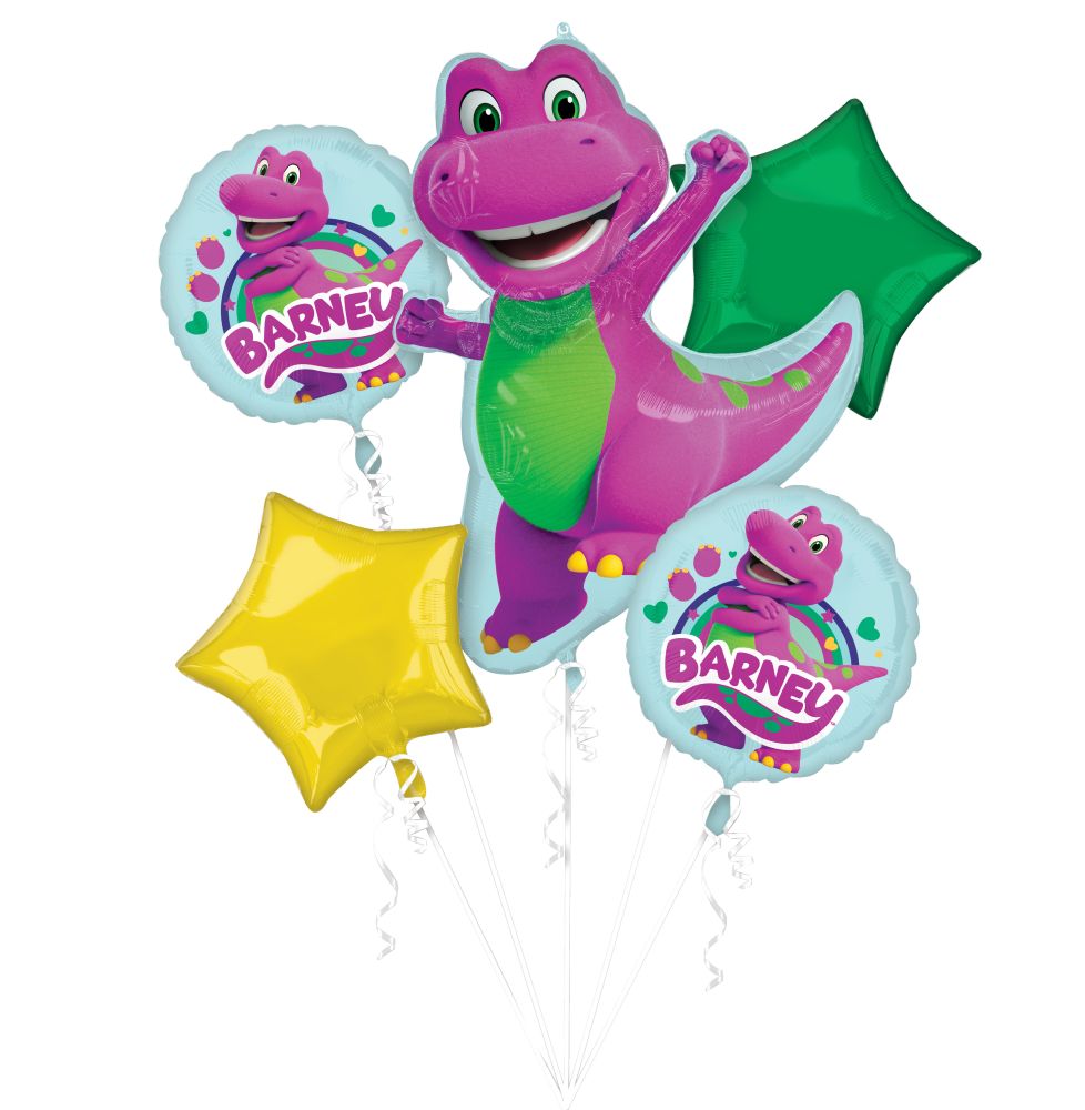 Birthday Balloon Bouquets (Helium)