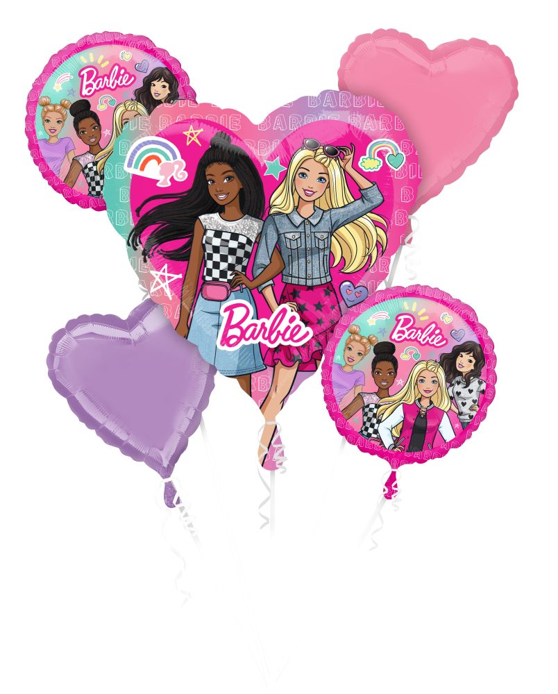 Birthday Balloon Bouquets (Helium)