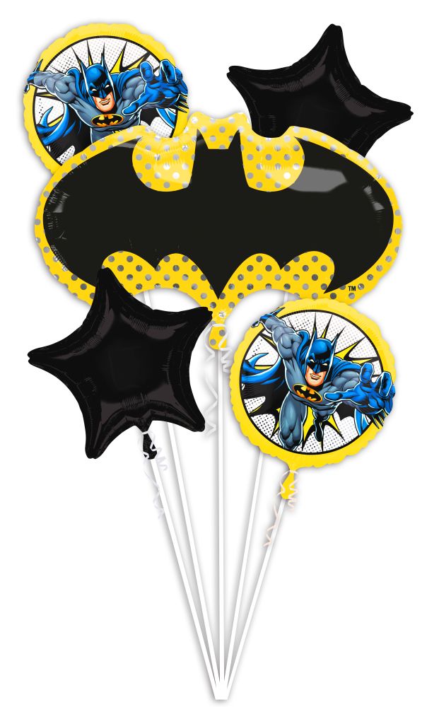 Birthday Balloon Bouquets (Helium)