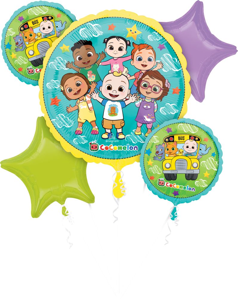 Birthday Balloon Bouquets (Helium)