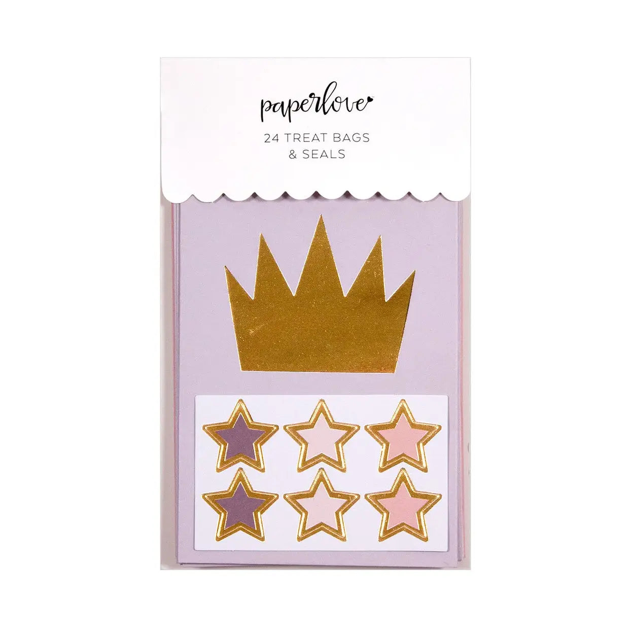 Paper Love Princess Treat Bags