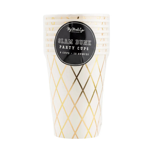 Basketball Paper Party Cups