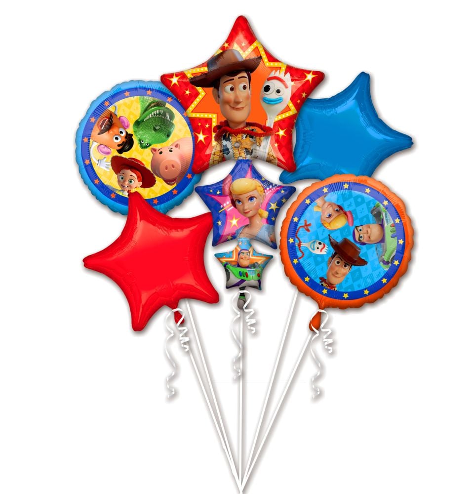 Toy Story Balloon Bouquet (Helium)