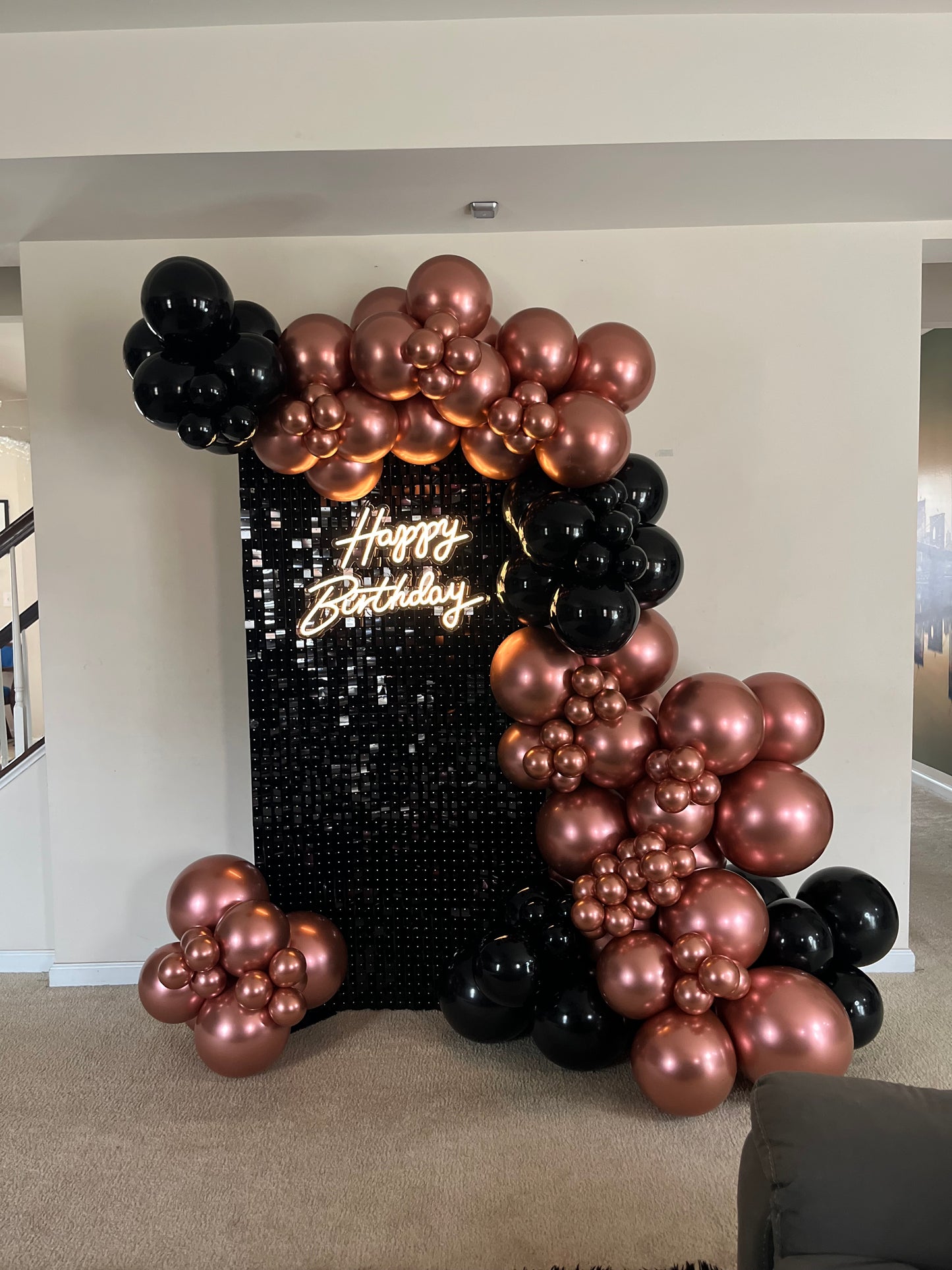 Shimmer Walls Rental
