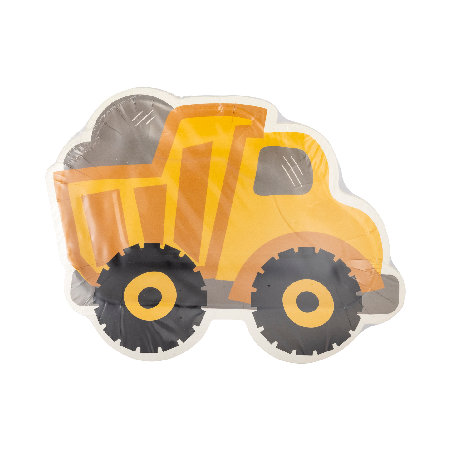 PLCON40 - Construction Dump Truck Shaped Plate