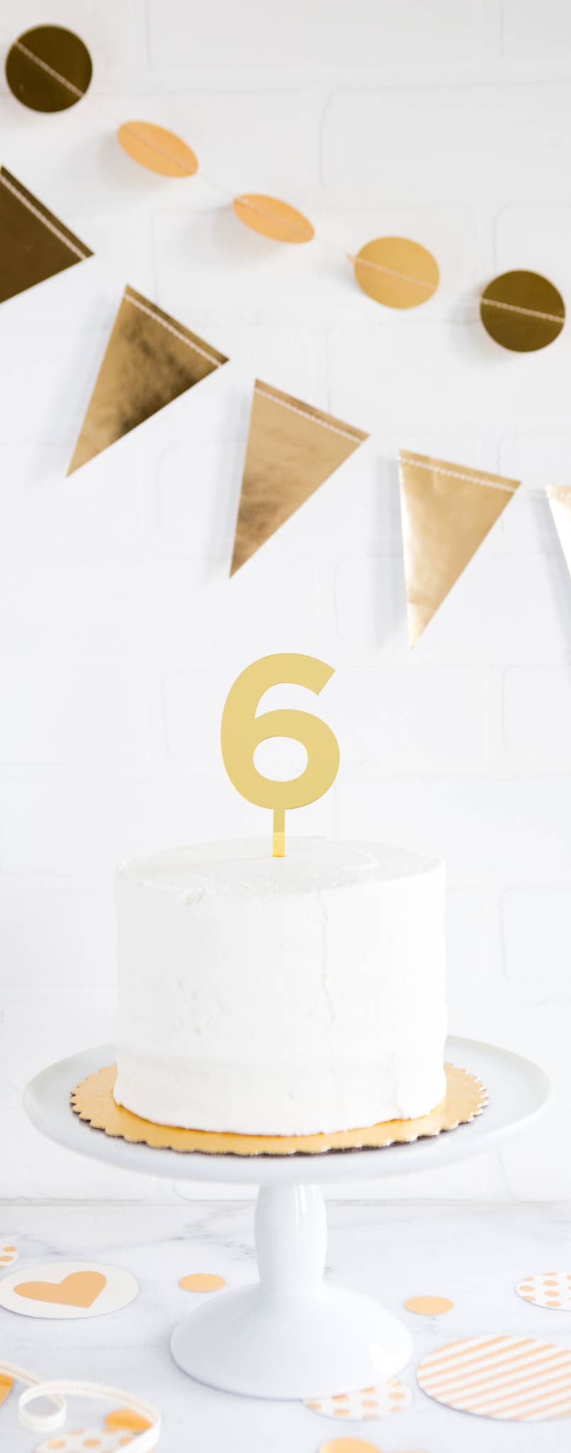 Basic Gold
Acrylic Number 8