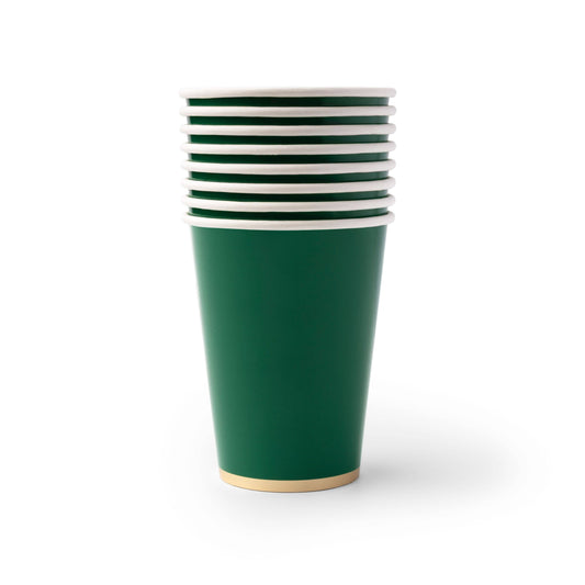 EMERALD GREEN SIGNATURE CUPS