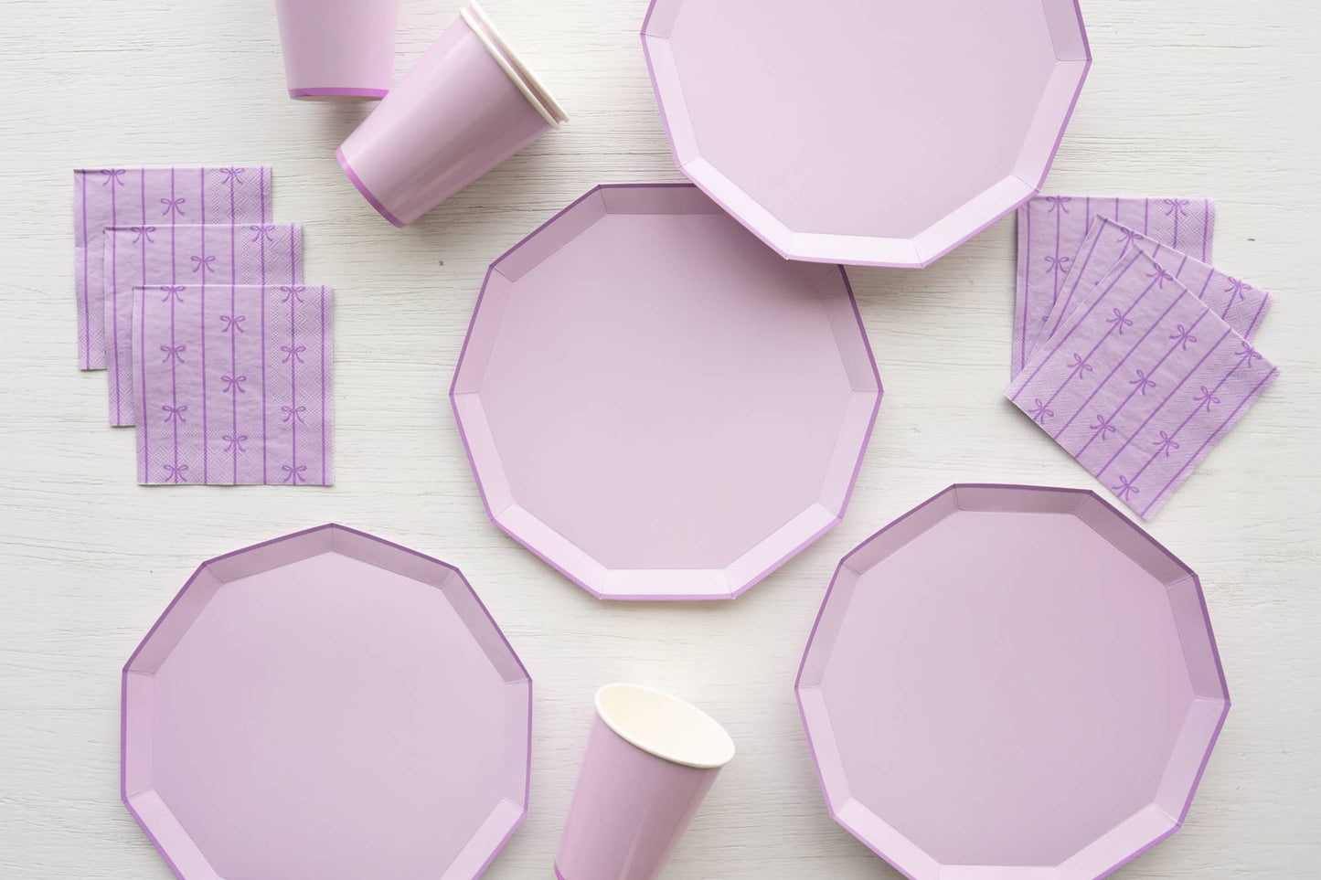 LE LILAC SIGNATURE BOW SMALL NAPKINS