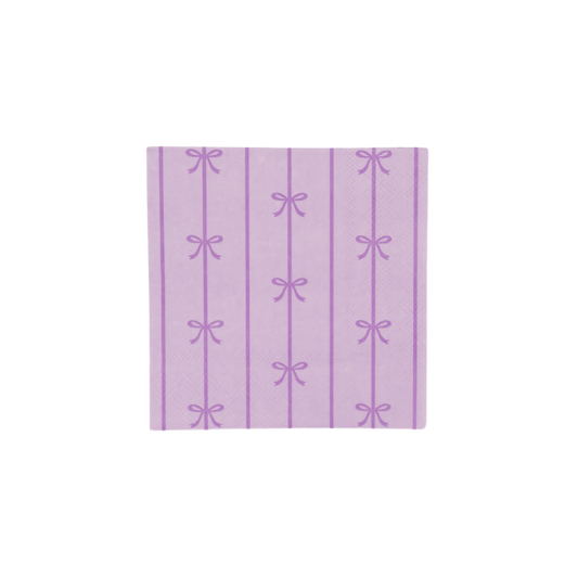 LE LILAC SIGNATURE BOW SMALL NAPKINS