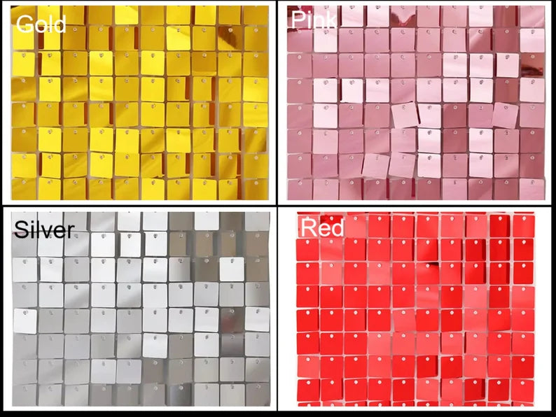 Shimmer Walls Rental