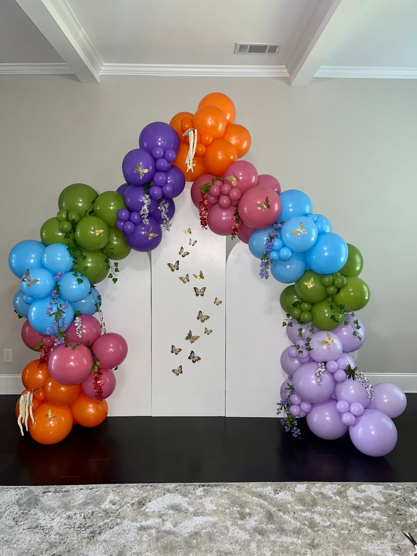 Deluxe Ballon Colors Garland