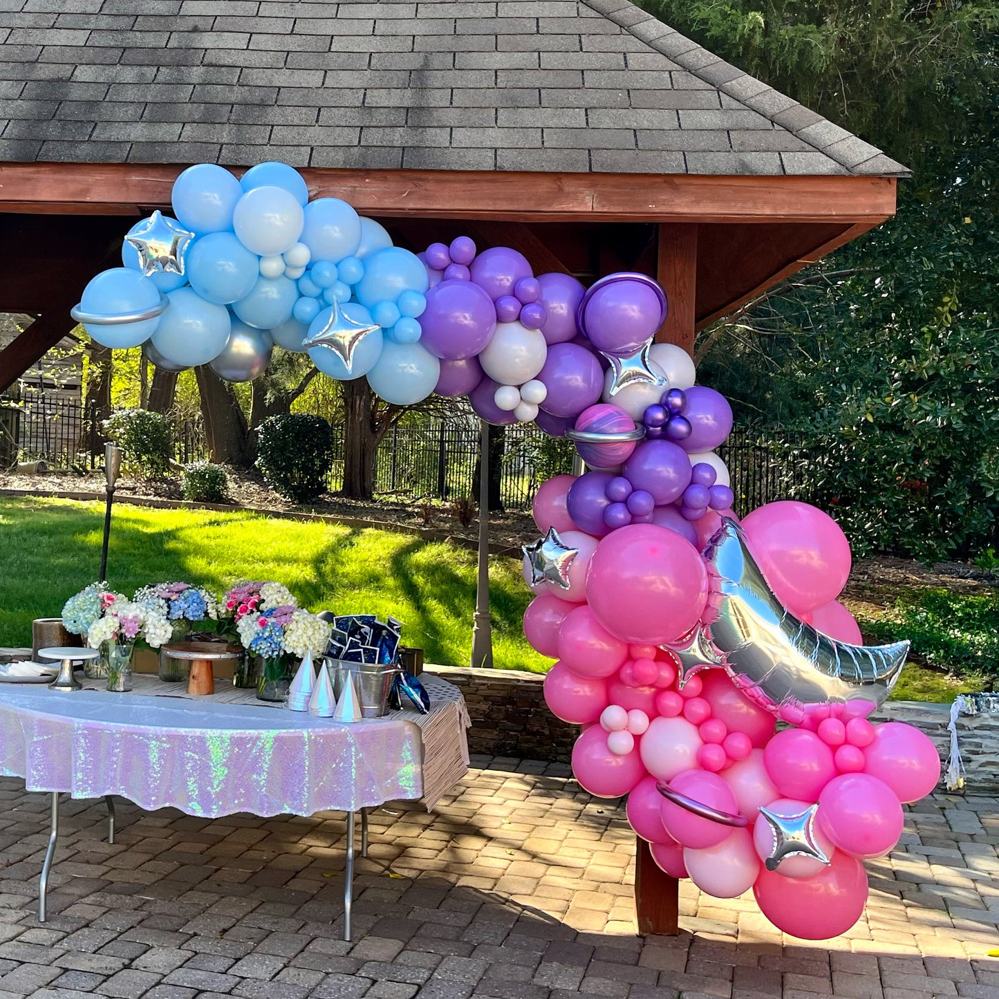 Deluxe Ballon Colors Garland