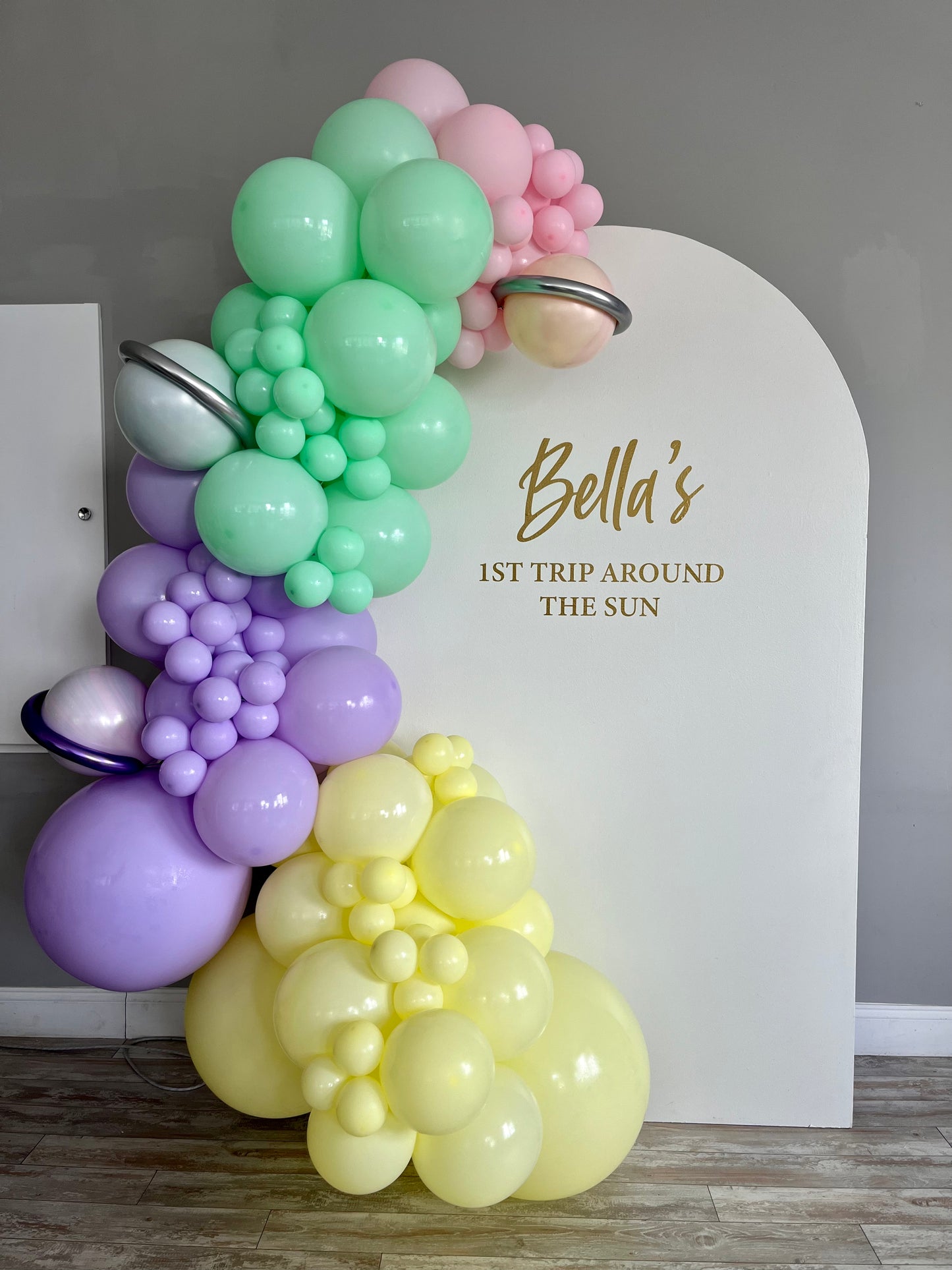 Deluxe Ballon Colors Garland