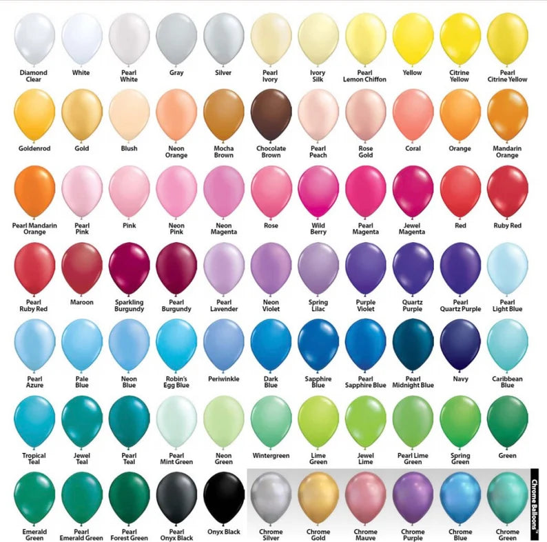 Small Helium Bouquet