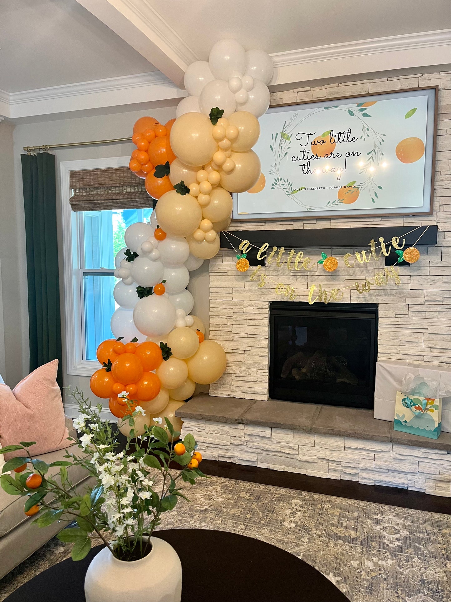 Deluxe Ballon Colors Garland