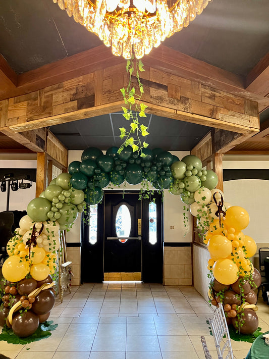 Organic Deluxe Balloon Arch