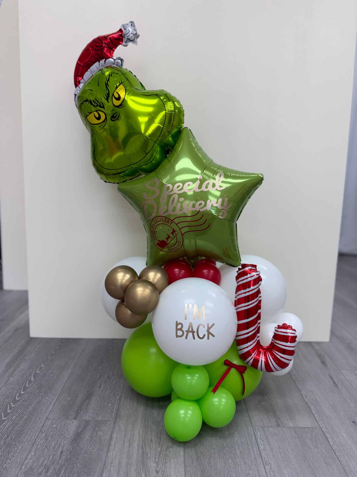 Small Balloon Bouquet Air Filled