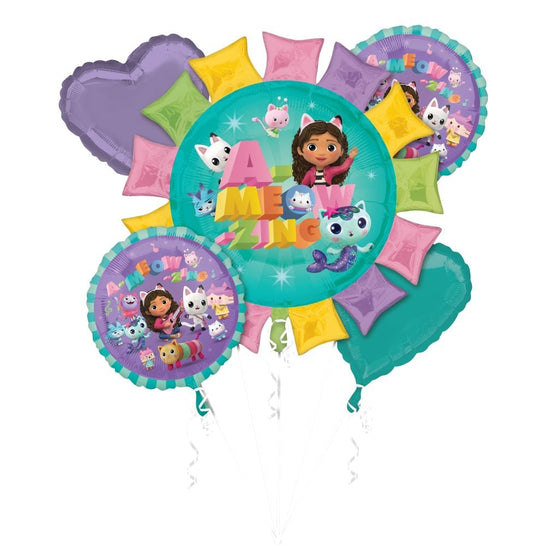 Gabby Dollhouse Balloon Bouquet