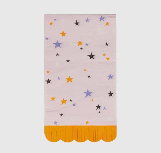 Halloween Stars Dinner Napkin
