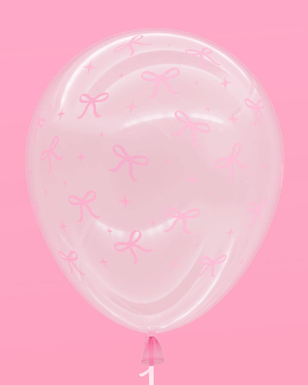 Pink Bow Latex Balloons, Balloon Arch, Bachelorette, Birthday
