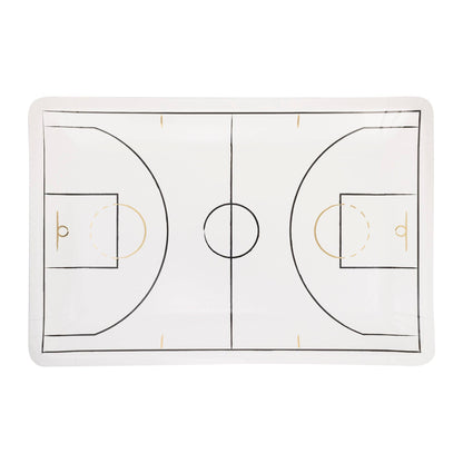 BBL1041 - Basketball Court Plate