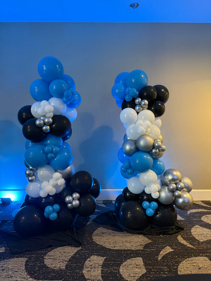 Organic Balloon Columns