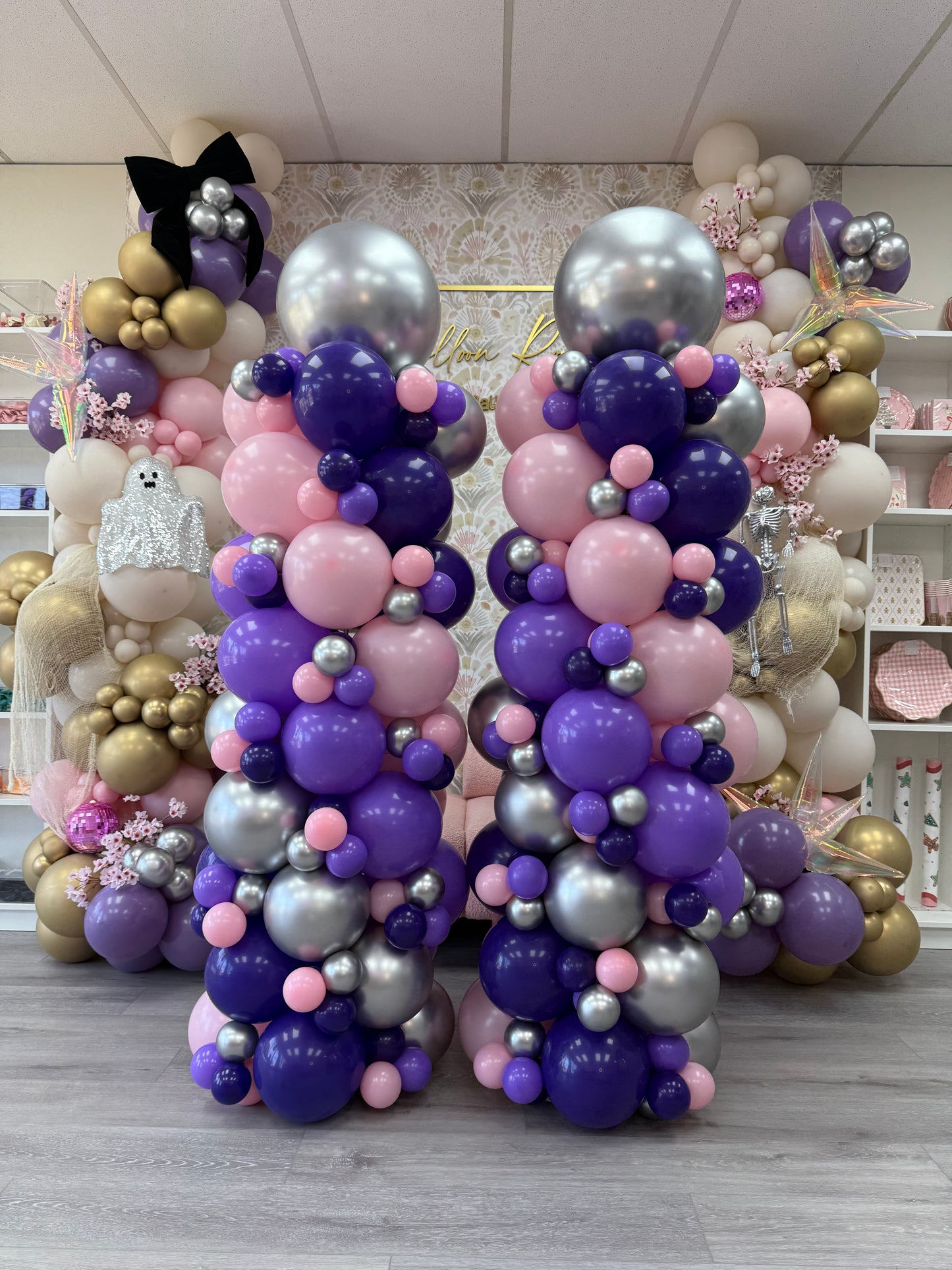 Balloon Columns