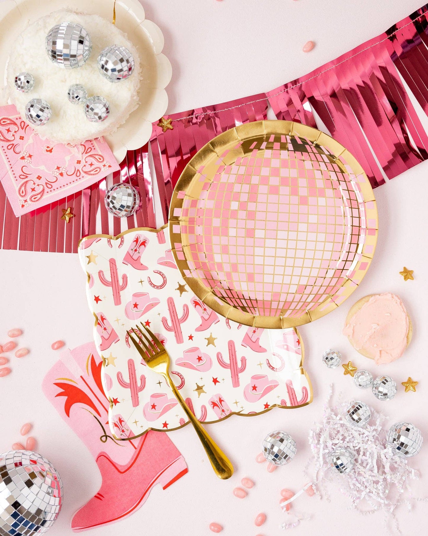 CWG1041 - Pattern Paper Plate