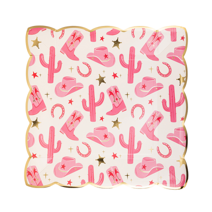 CWG1041 - Pattern Paper Plate