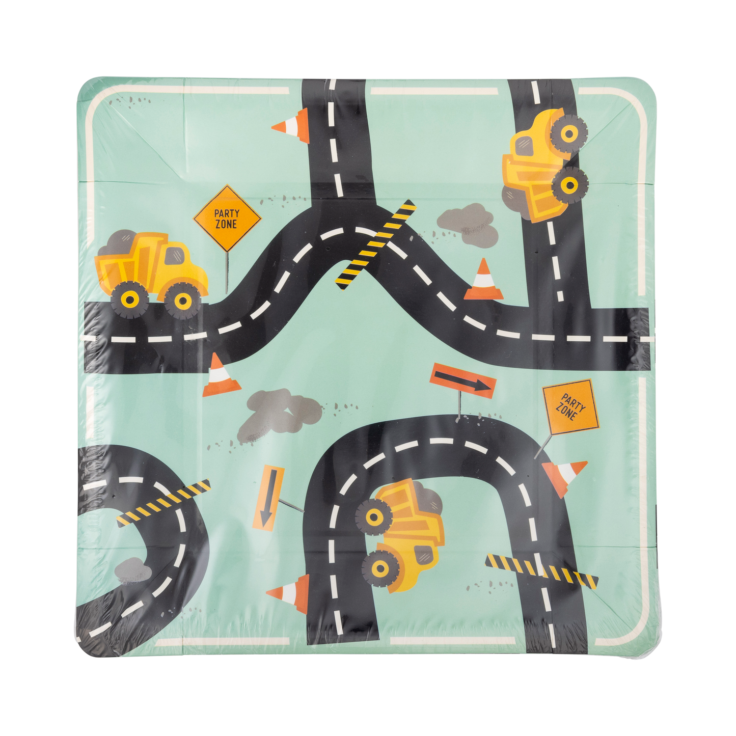 PLCON41 - Construction Road Plate