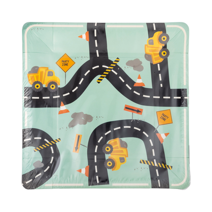 PLCON41 - Construction Road Plate