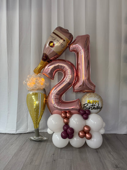 Deluxe Balloon Bouquet