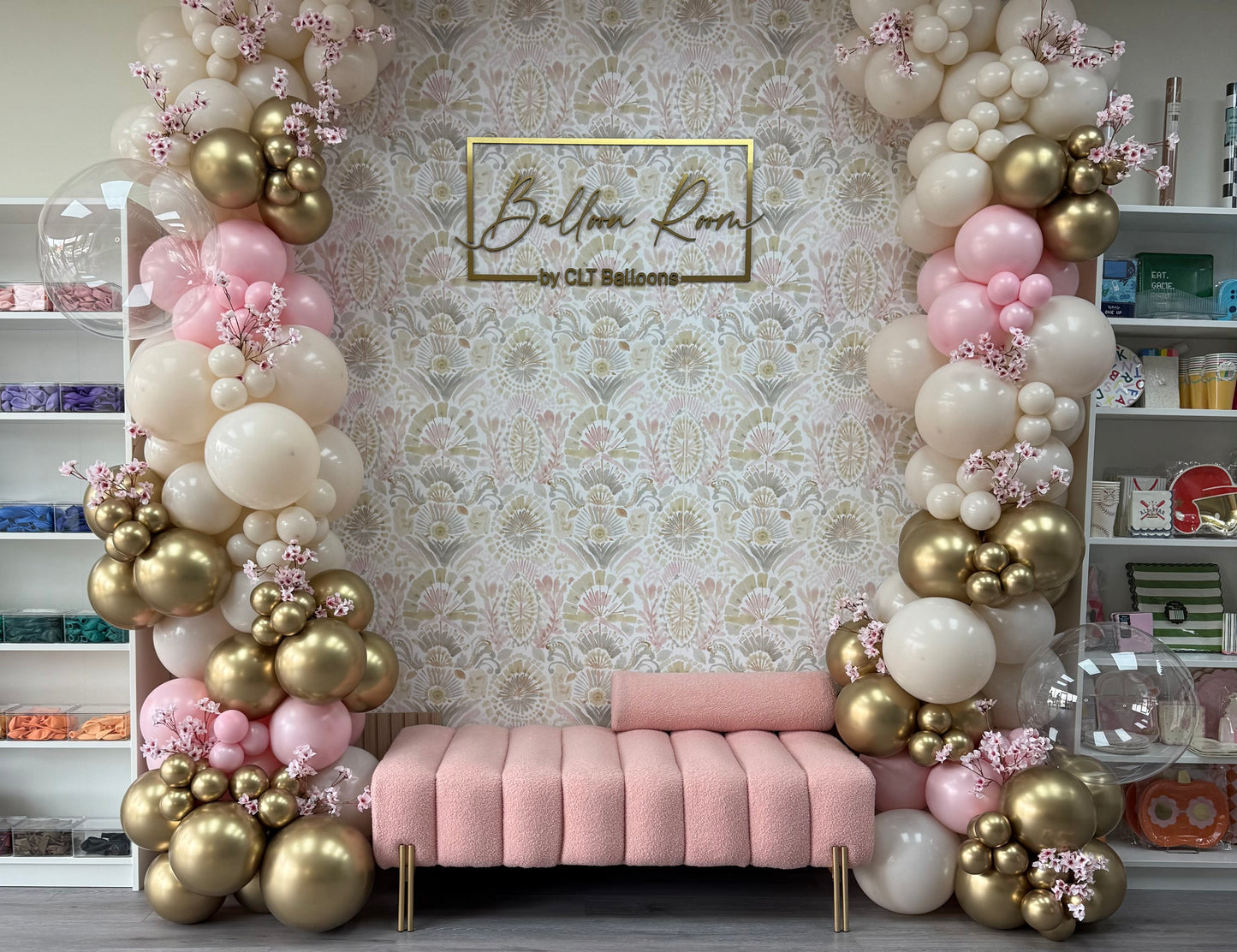 Deluxe Ballon Colors Garland