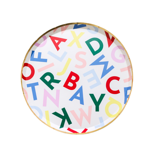 ALPHABET SOUP SMALL PLATES