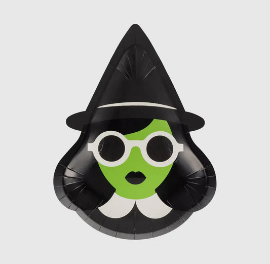 Bad Witch Plate