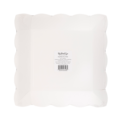 CWG1041 - Pattern Paper Plate
