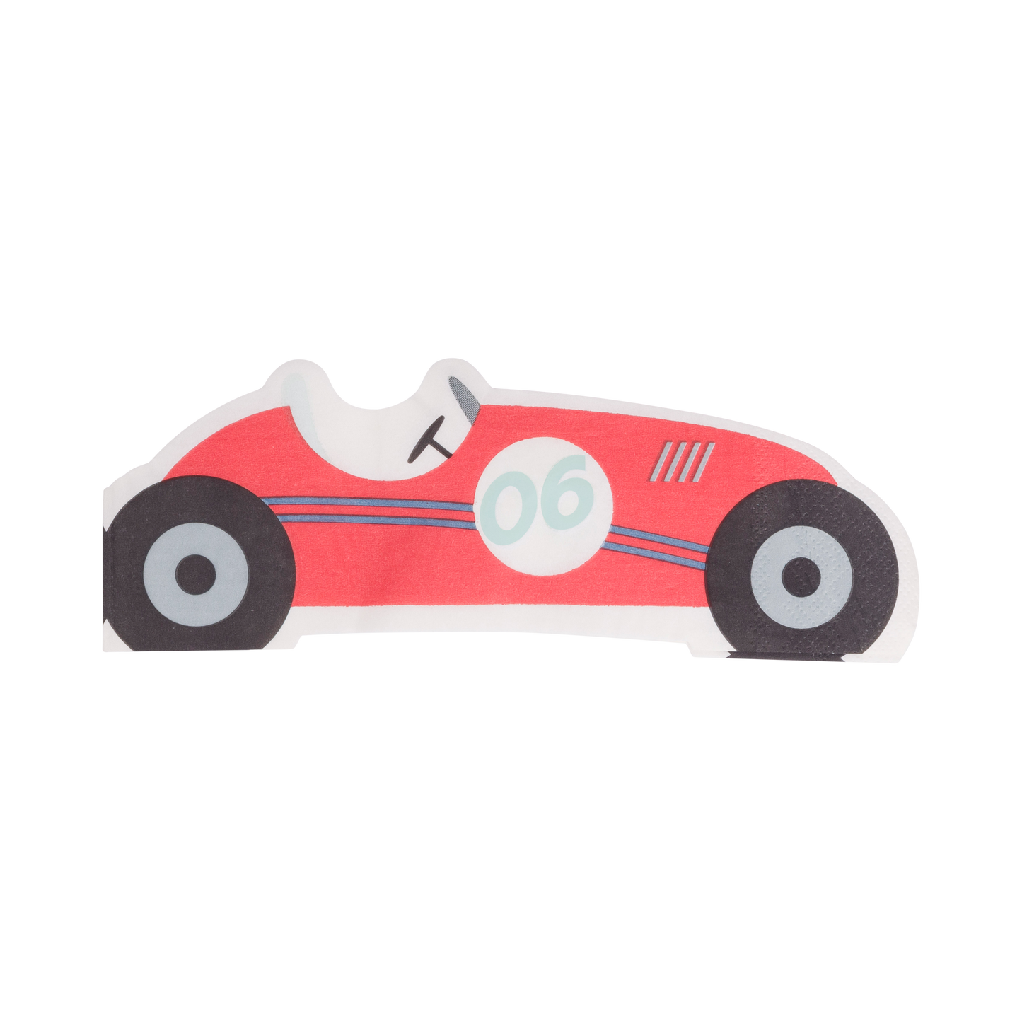 MIL1039 - Miles per Hour - Race Car Napkin Set