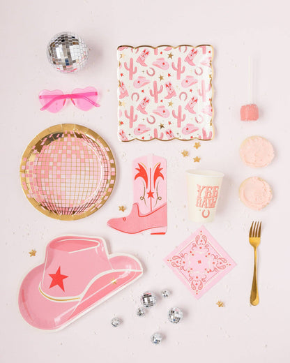 CWG1041 - Pattern Paper Plate