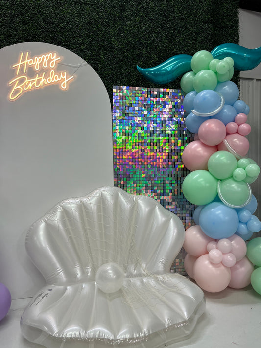 Deluxe Ballon Colors Garland