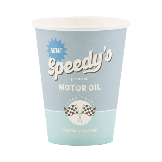 MIL1012 - Miles per Hour - Speedy Paper Cup