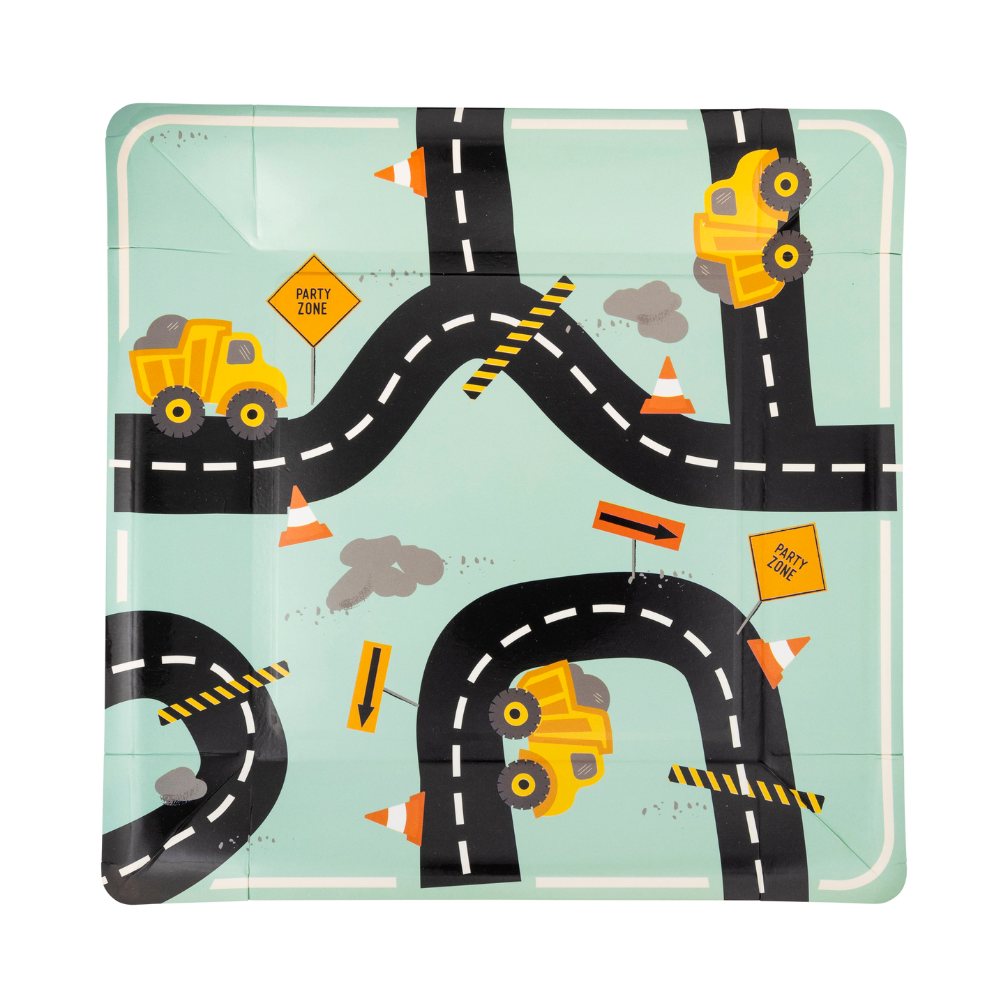 PLCON41 - Construction Road Plate