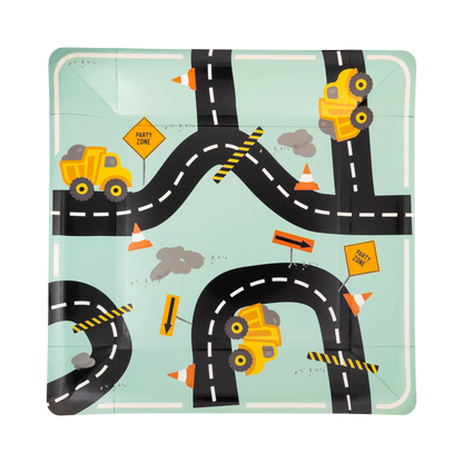 PLCON41 - Construction Road Plate
