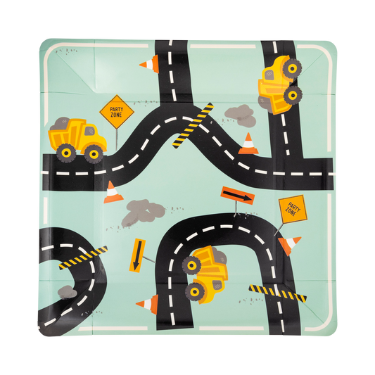 PLCON41 - Construction Road Plate