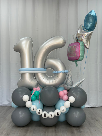 Balloon Bouquet Air Filled