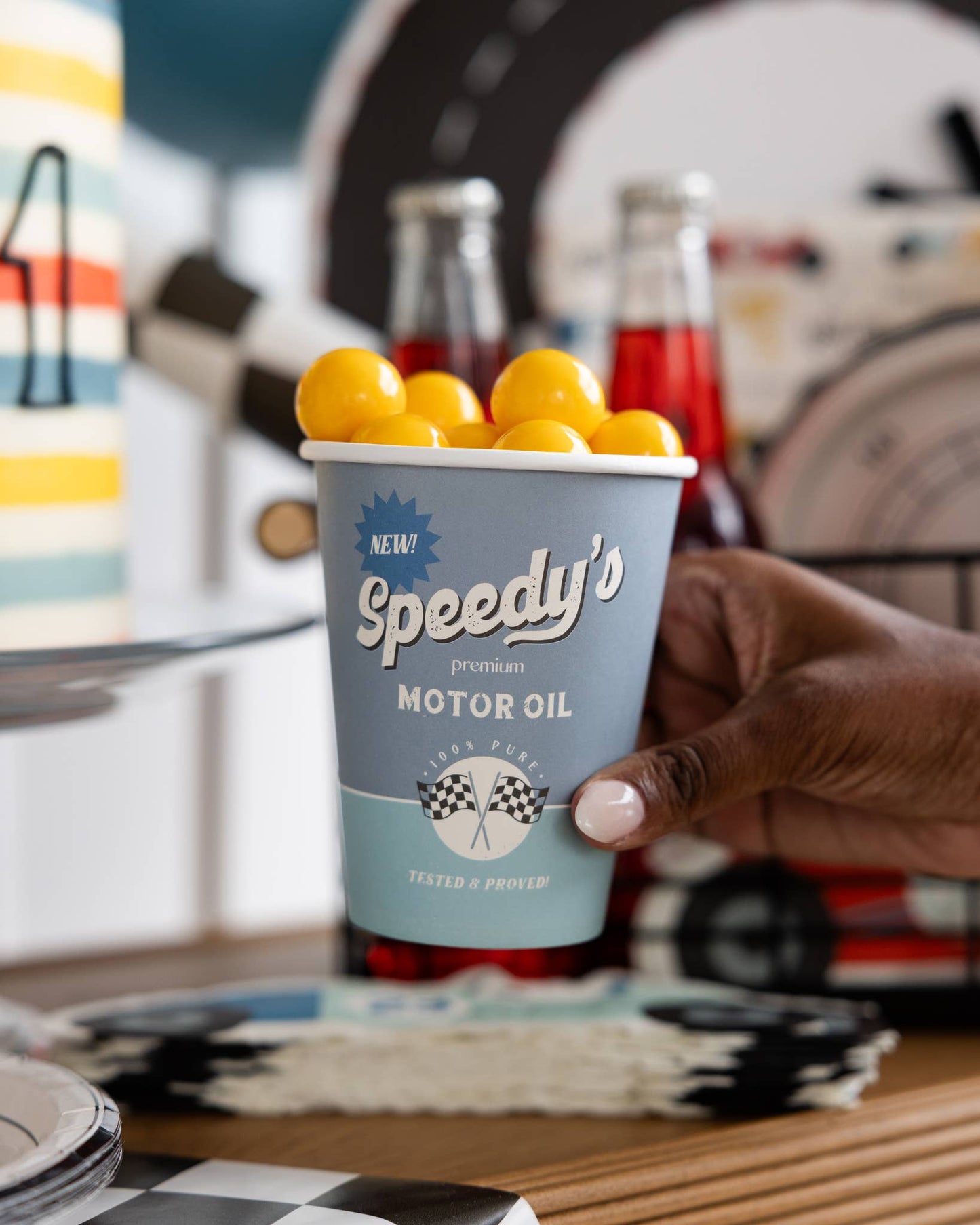 MIL1012 - Miles per Hour - Speedy Paper Cup