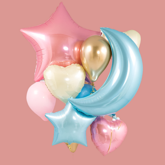 Small Helium Bouquet