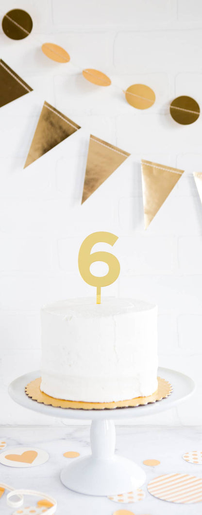 Basic Gold 
 Acrylic Number 9