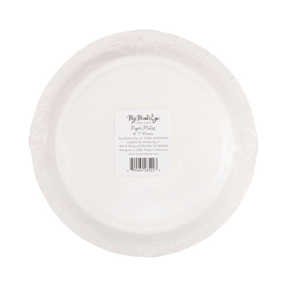 PEM1140 - Pembroke Small Pink Floral 7" Plate