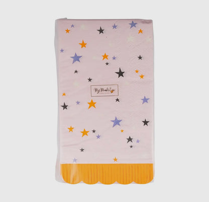 Halloween Stars Dinner Napkin